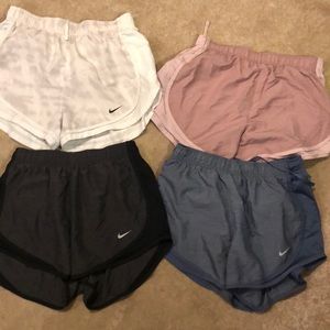 Nike small running shorts